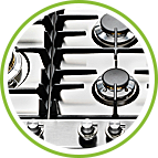 Viking, SubZero, Wolf, JennAir and KitchenAid Cooktop Repair in San Diego, CA