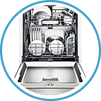 Viking, SubZero, Wolf, JennAir and KitchenAid Dishwasher Repair in San Diego, CA